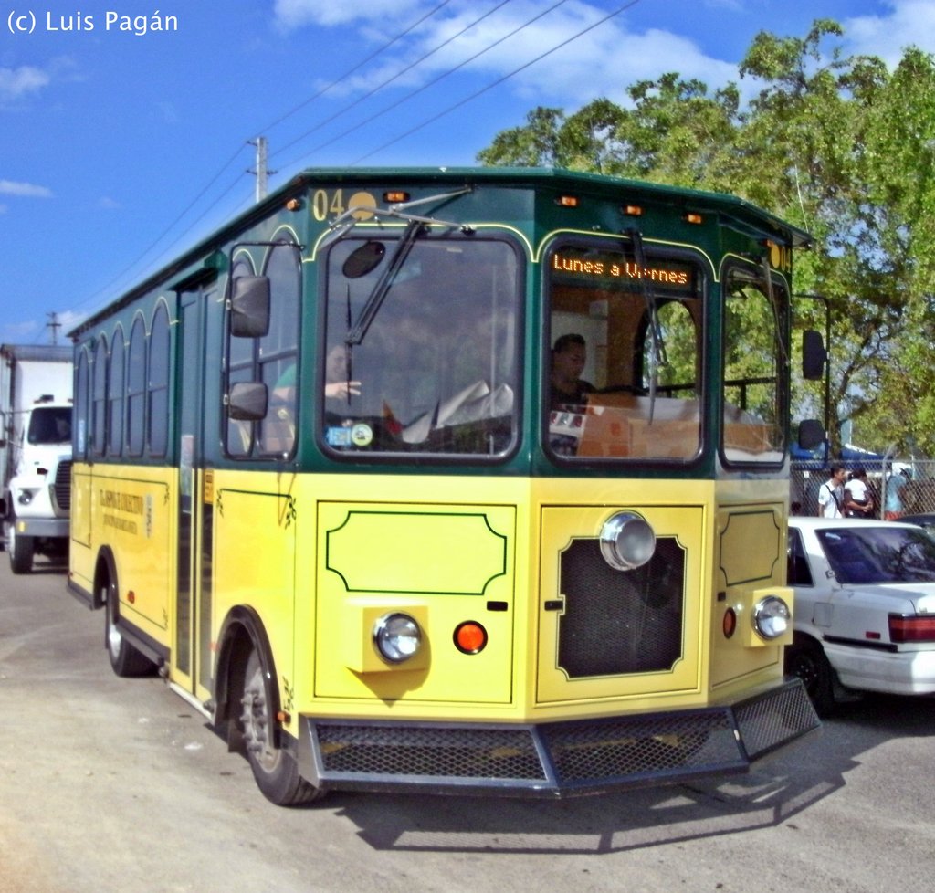 Blue Bird Trolley